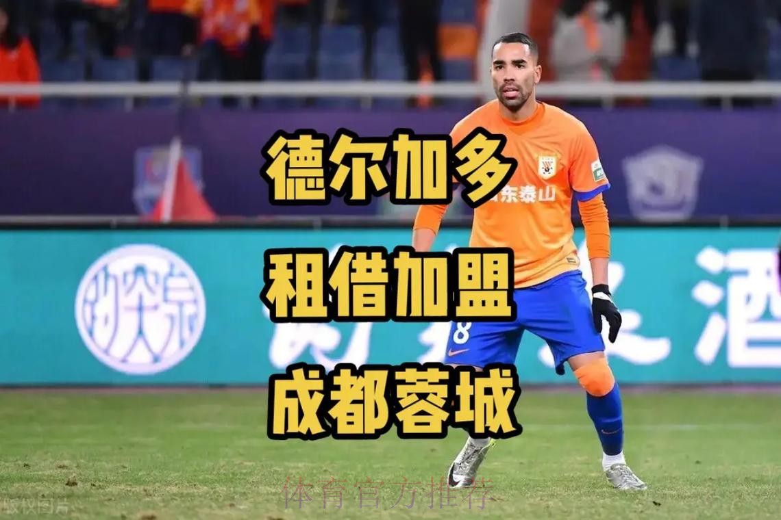 成都蓉城官方：德尔加多租借到期不再续约